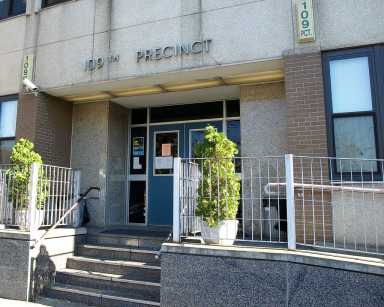 Flushing cop evidence tampering