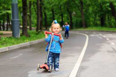 kids scooter