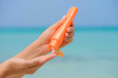 sunscreen