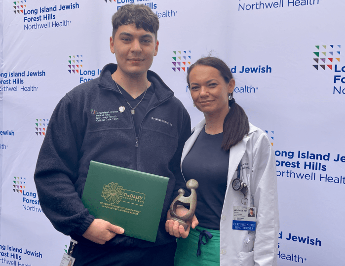 Forest Hills Nurses Week Daisy Award