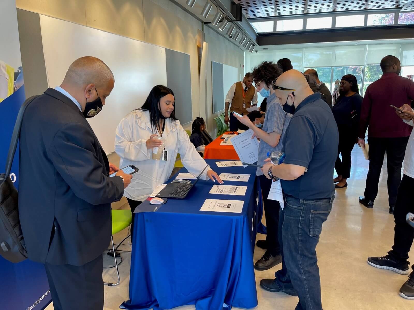 Port Authority hosts East Elmhurst job fair to fill positions at