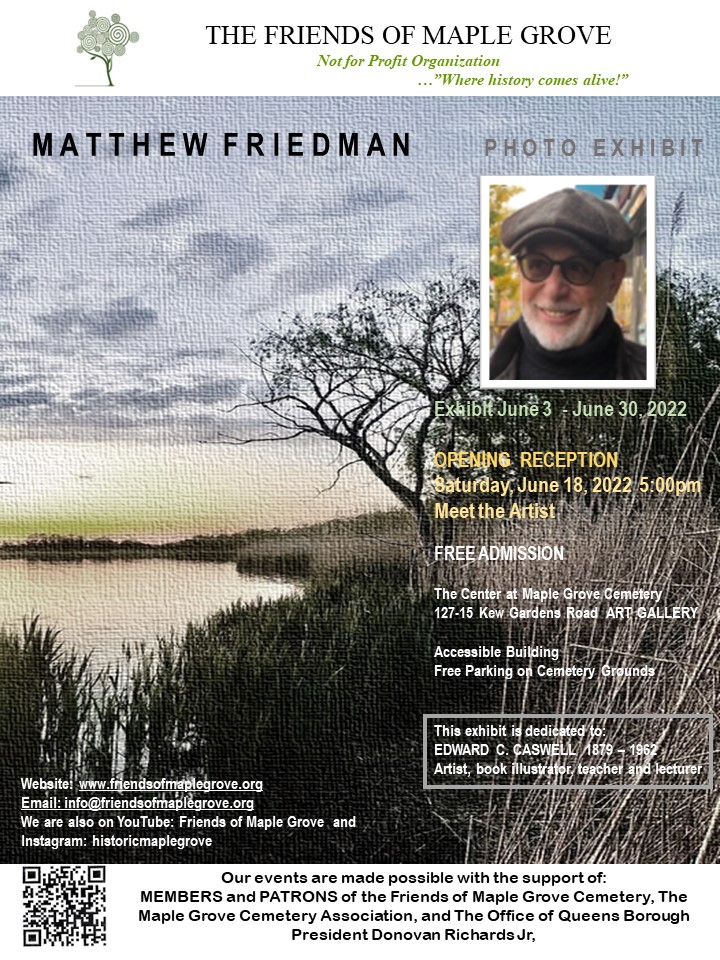 Matthew Friedman Photo Exhibit FLIER (1)