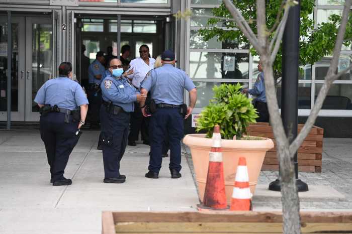 Maspeth High School shot