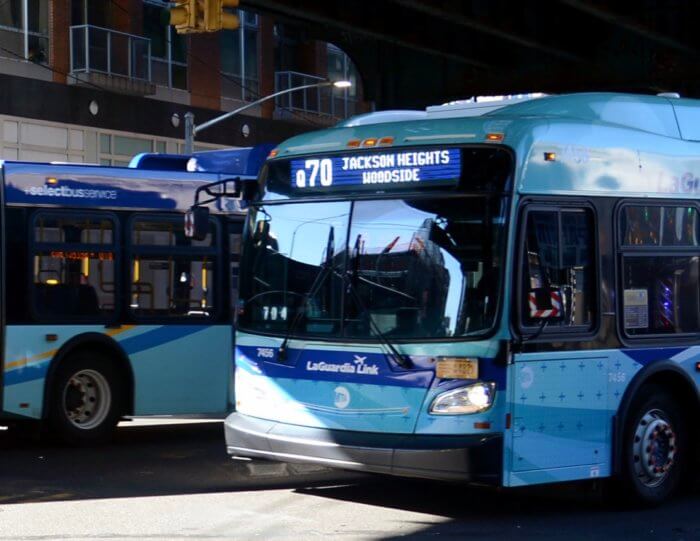 MTA Queens Bus Network Redesign