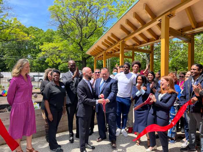 Rochdale Village green infrastructure project