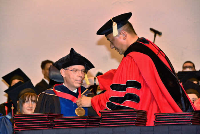 Queens College honors Christopher Rosa with President's Medal