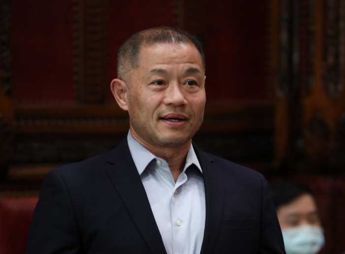 Senator John Liu legislation