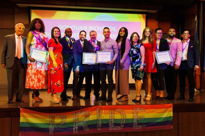 QBP Richards Pride Month celebration