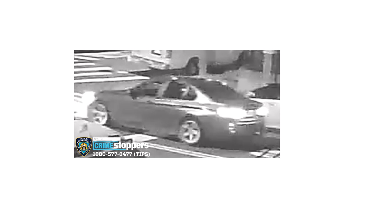 NYPD releases video of car used in South Ozone Park drive-by shooting ...