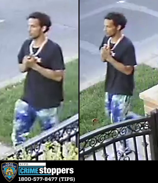 South Ozone Park surveillance images of sex attack