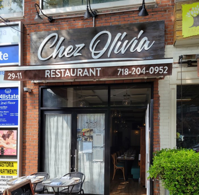 French restaurant Chez Olivia opens in Astoria