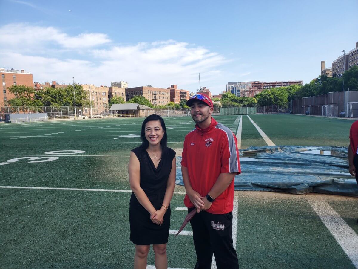 Councilwoman Ung celebrates Flushing High School baseball team’s