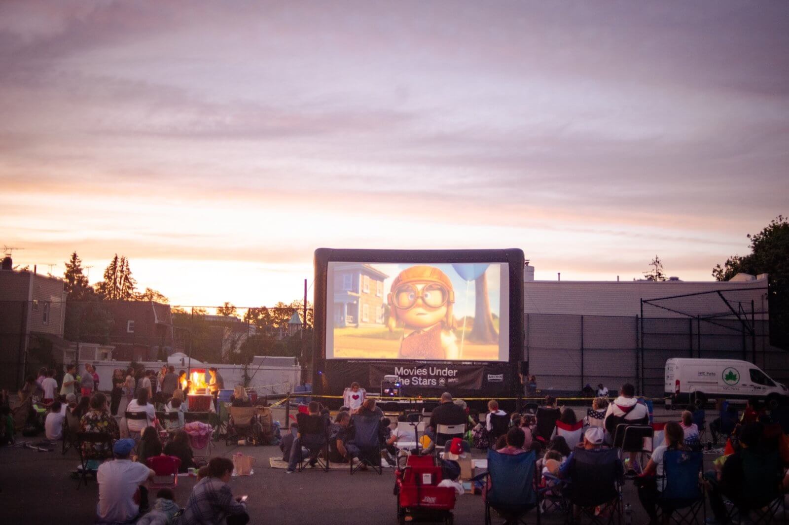 Movies Under the Stars series comes to Glendale with showing of ‘Up