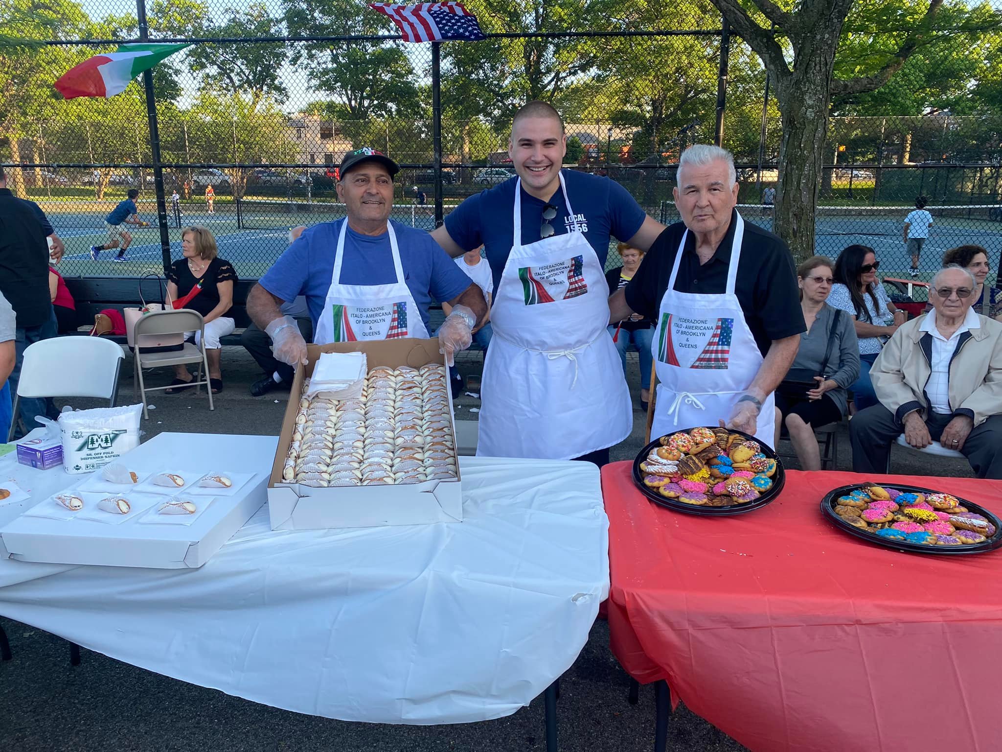 Locals enjoy food, music at annual Italian heritage festival in Middle 