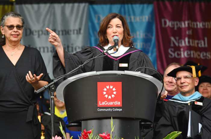 LaGuardia Community College commencement 2022