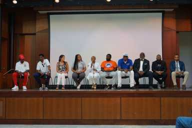 Queens Promotes Peace Conference