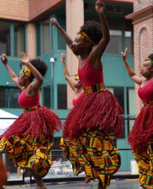 Jamaica Center for Arts and Learning Queens International Children’s Festival
