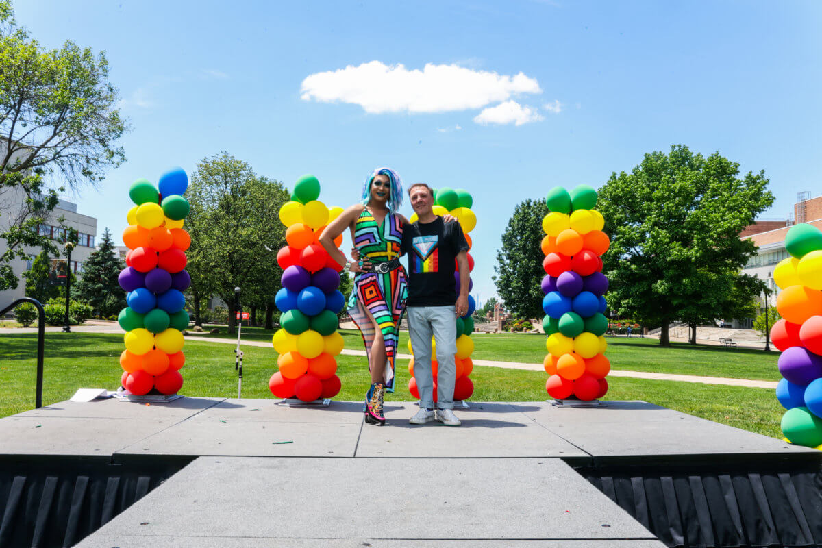 Queens College Pridefest 2022
