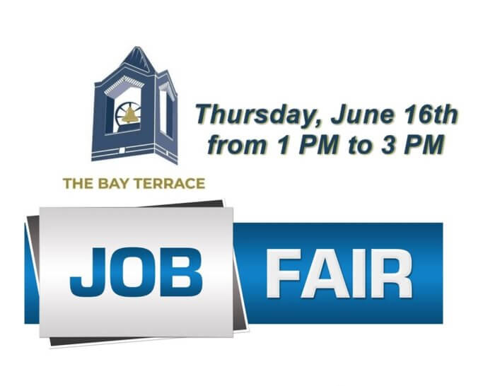 Bay Terrace Shopping Center job fair