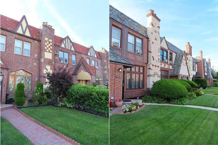 Cambria Heights historic districts