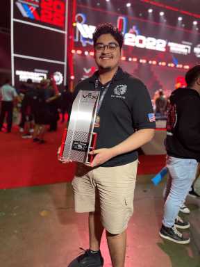 Vaughn College Robotics Team won the Excellence Award