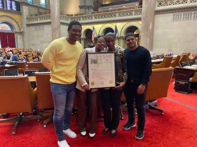 Far Rockaway lawmaker honors Justin Wallace