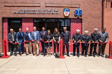 FDNY opens EMS Station 49 in Astoria