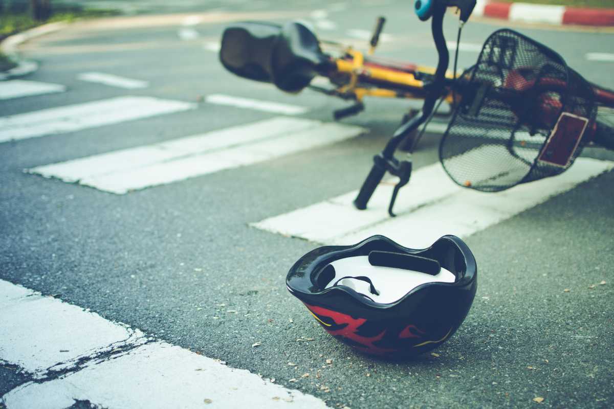 Bayside cyclist crash