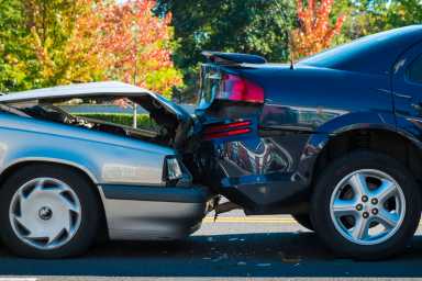 Crash on the Clearview Expressway in Bayside