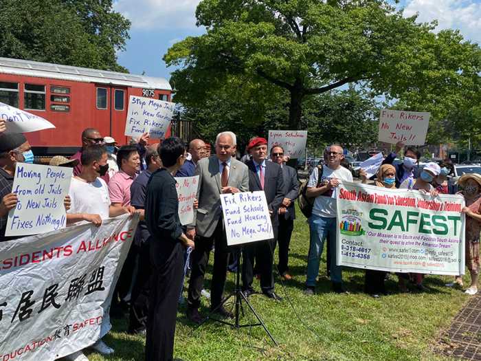 Rikers Island diaphragm ban