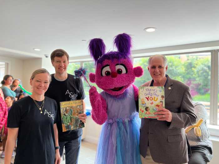 Kew Gardens Hills reading and literacy with A&E Real Estate