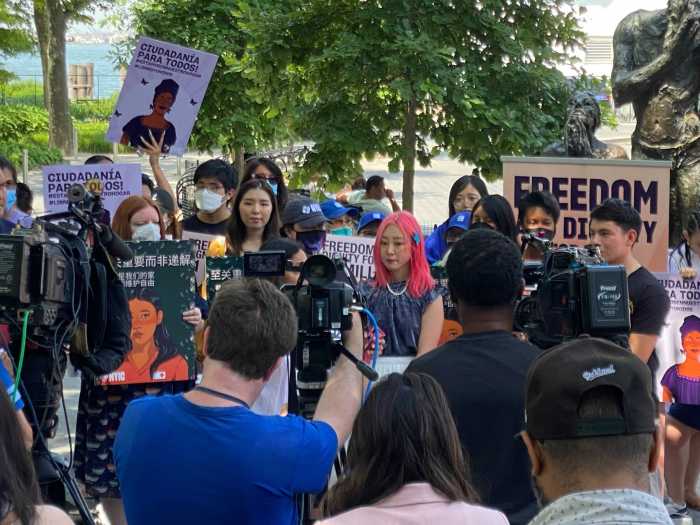 Fresh Meadows DACA rally
