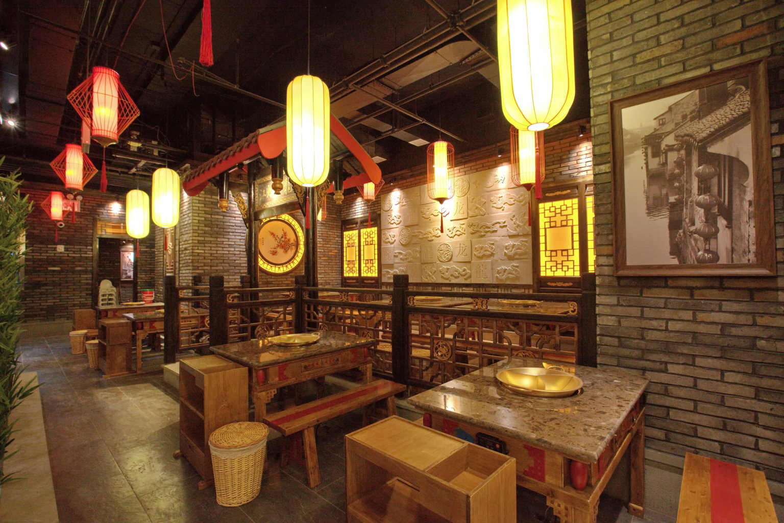 Famous Chinese Hot Pot Chain Opens First Us Restaurant At Tangram In
