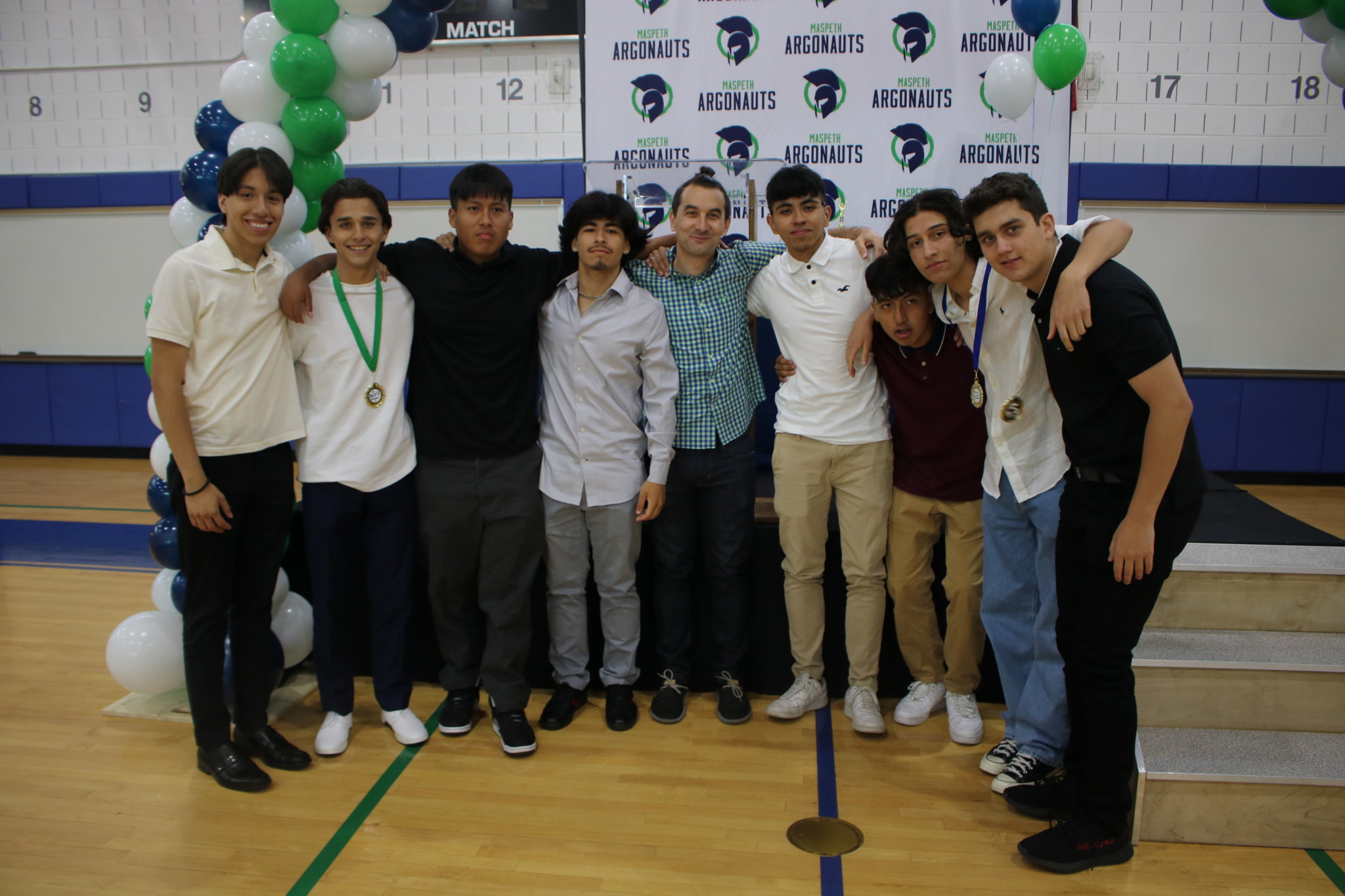 Maspeth High School athletic banquet