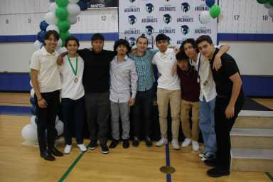 Maspeth High School athletic banquet