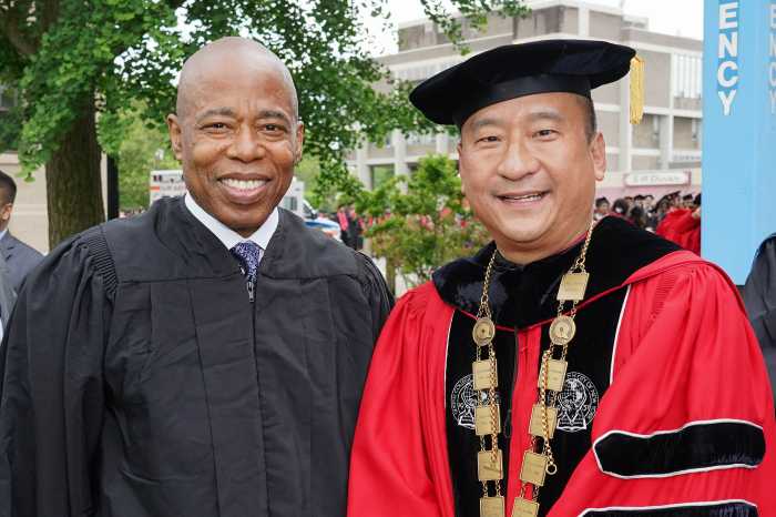 Queens College 2022 commencement