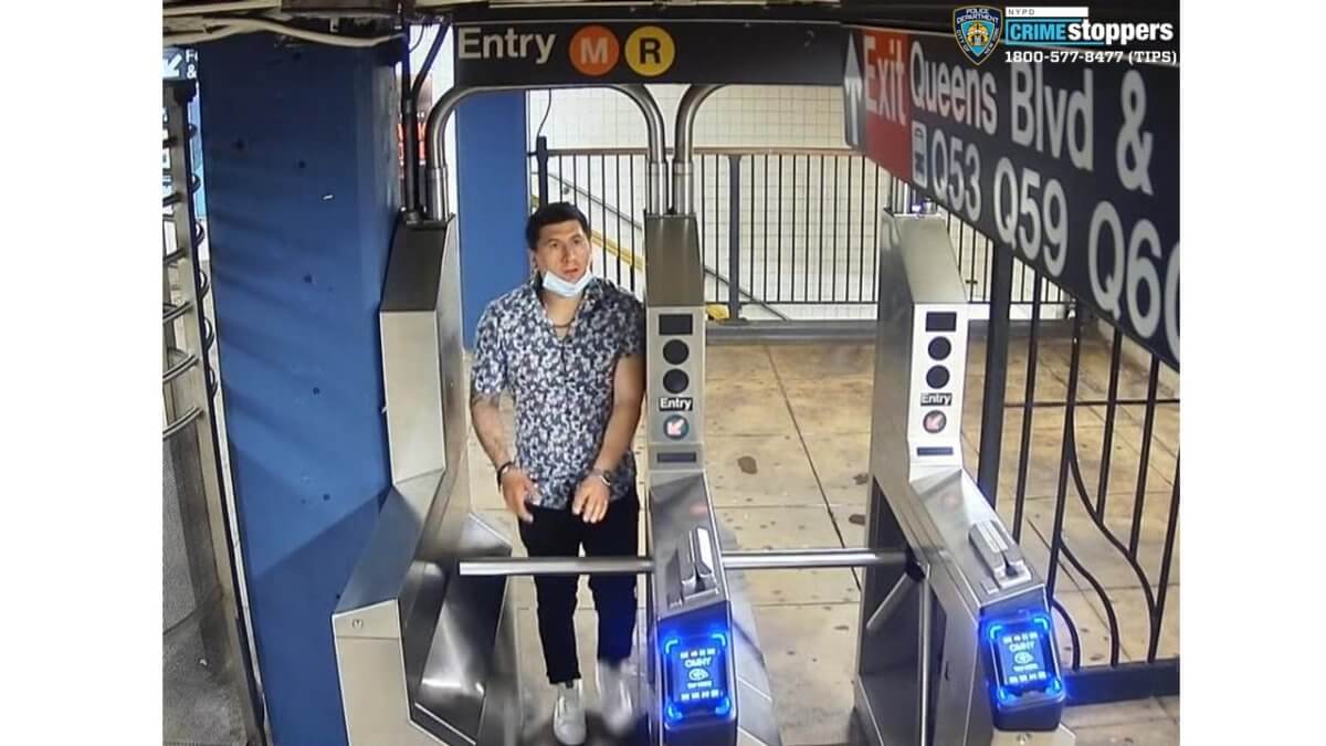 Man groped woman at Elmhurst subway station