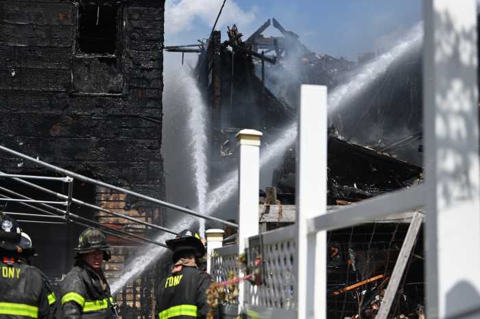 South Richmond Hill five-alarm blaze