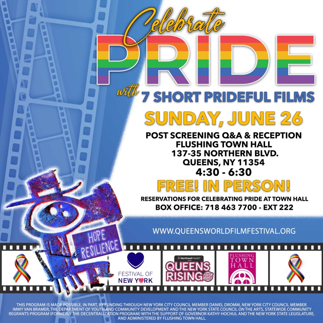 Queens World Film Festival pride