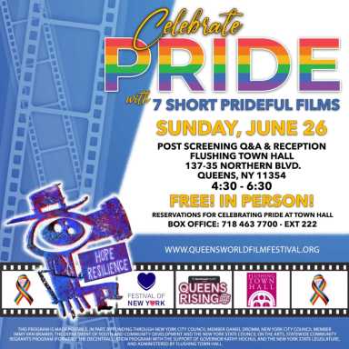 Queens World Film Festival pride