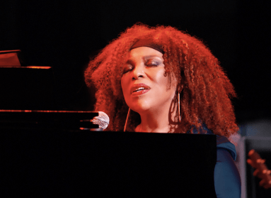Robert Flack Keys to New York City at the St. Albans Jazz Festival