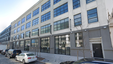 The Zipper Building in Long Island City