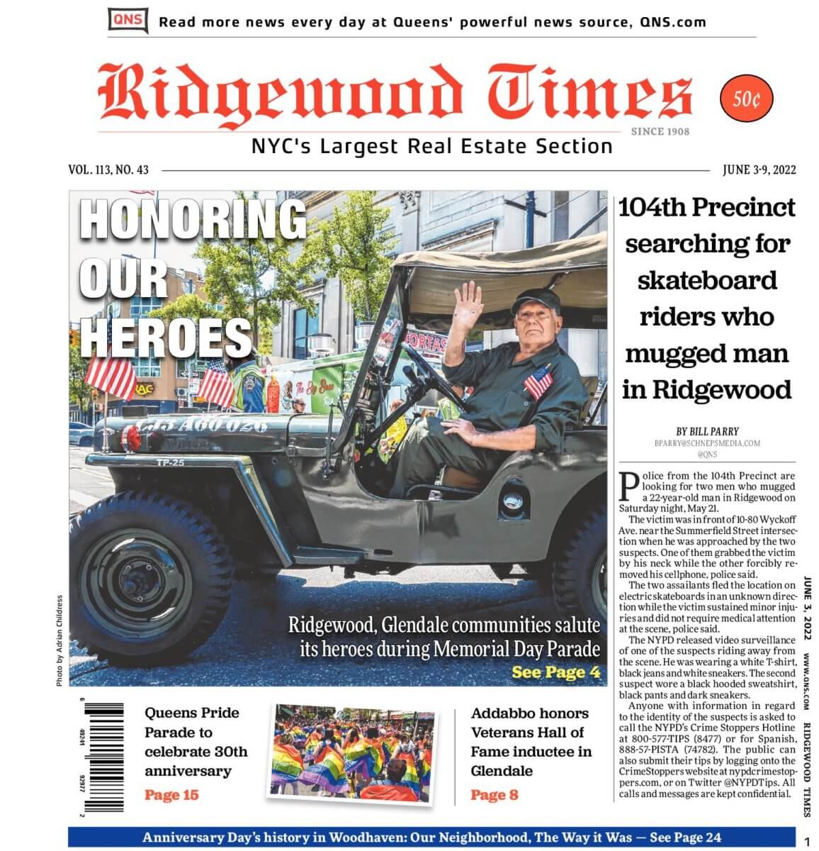 Ridgewood Times News