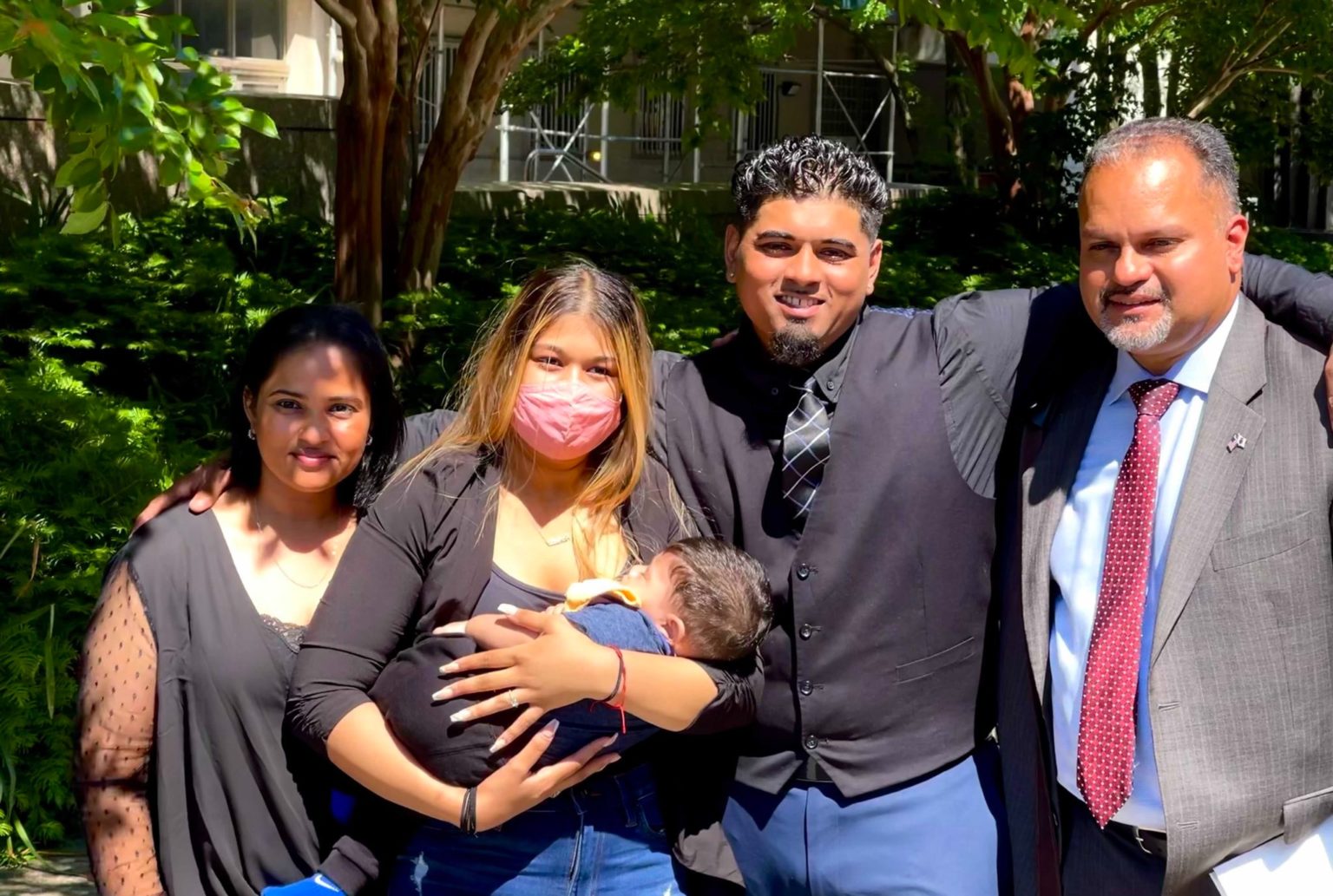 Prakash Churaman enjoying freedom after DA drops murder charge QNS