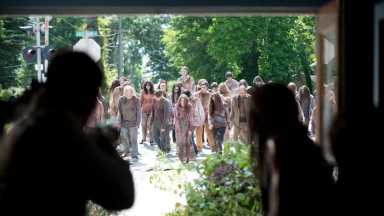 The Walking Dead exhibit at The Museum of the Moving Image