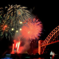 Astoria fireworks 2022 at Astoria Park