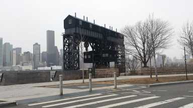off-duty firefighter allegedly driving drunk in Long Island City