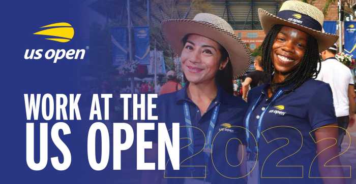 Flushing U.S. Open hiring event
