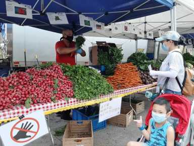 Flushing Greenmarket