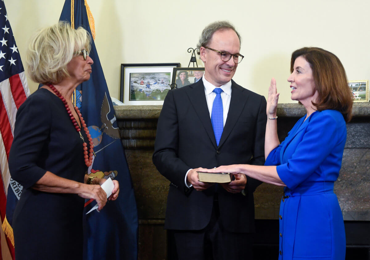 Governor Hochul to choose successor for chief judge